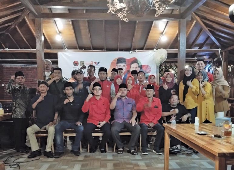 Parpol dan Relawan All Out Menangkan GaMa, Tim Pemenangan Daerah Purworejo Dibentuk