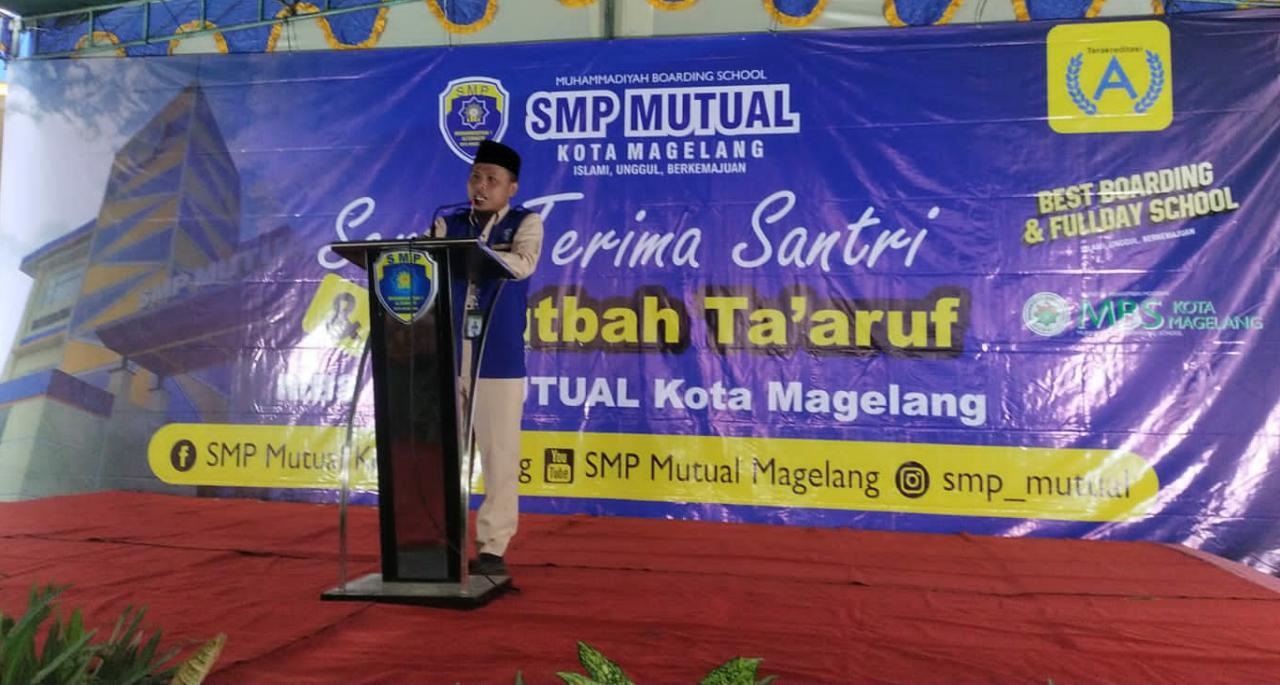 Khutbah Ta'aruf SMP Mutual : Belajar dari Kisah Ibrahim dalam Mendidik Anak