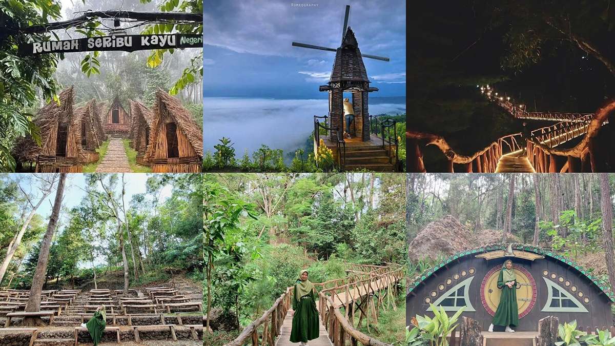 Pesona Alam & Keindahan Fotogenik di Dlingo, Jogja Seribu Batu Songgo Langit Surganya Spot Foto Instagramable