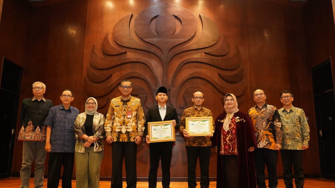 Kota Magelang Terima Penghargaan dari Universitas Indonesia