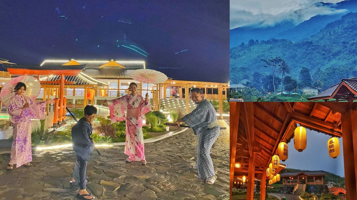 Gratis! Wisata Akikoeen Di Bogor Yang Memiliki Nuansa Layaknya Di Jepang, Ada Cafe dan Villa Juga Loh