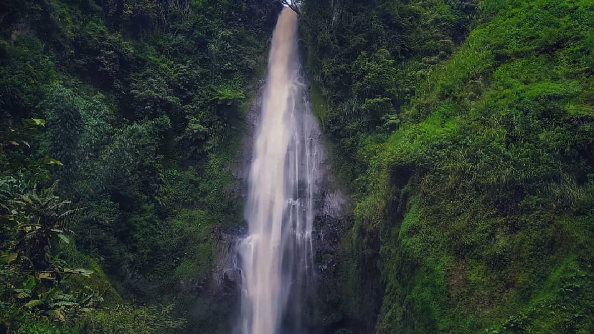 Pecinta Alam Wajib Kunjungi! Curug Surodipo di Temanggung yang Menawarkan Keindahan Alam Mempesona