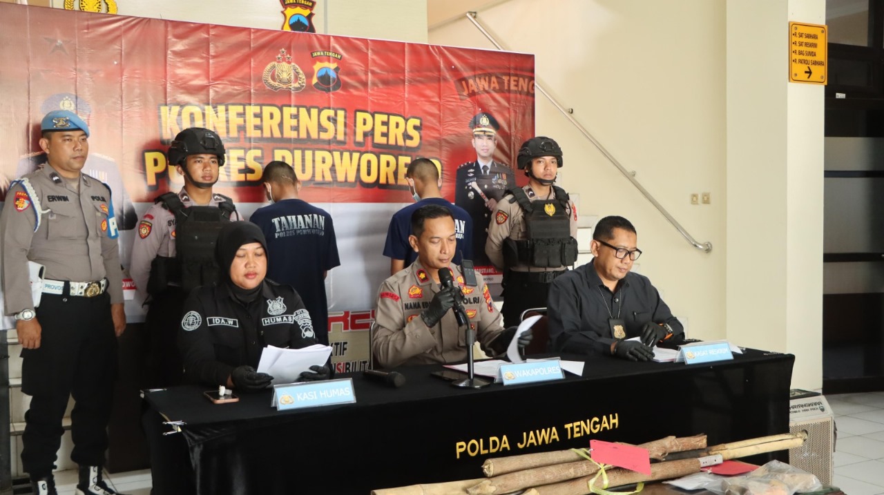 4 Dalang Kerusuhan di Purworejo Ditetapkan jadi Tersangka, 2 Pelajar Tidak Ditahan