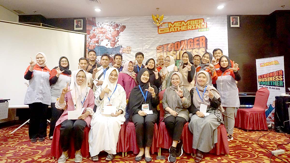 JNE Apresiasi Member Setia, JLC Gathering Digelar di Magelang