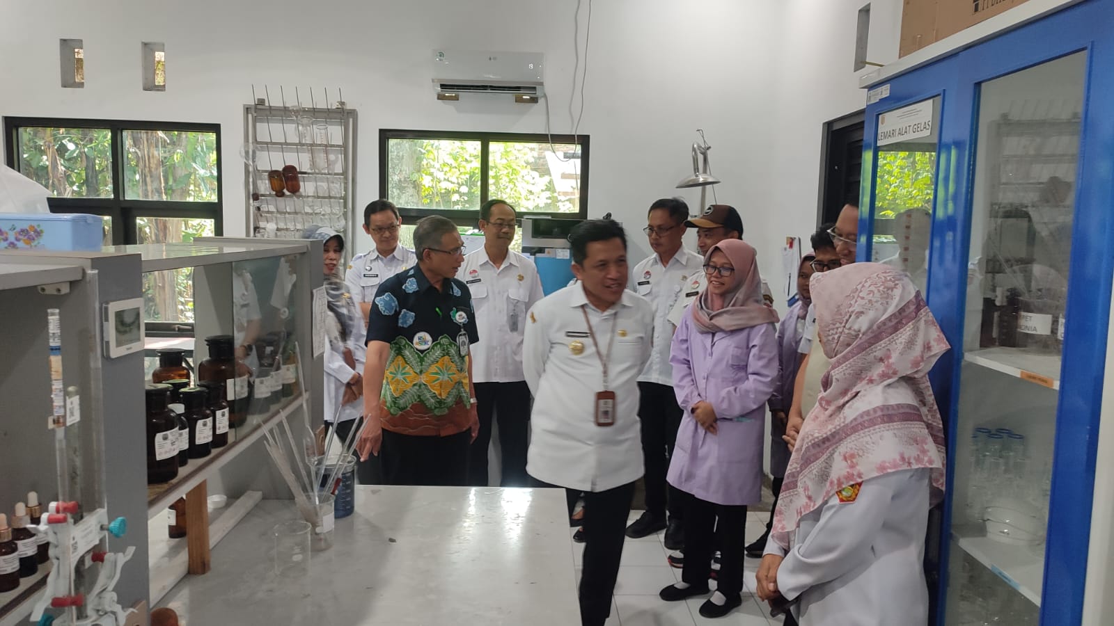 Menuju Wonosobo Sehat, DLH Buka Layanan Uji Sampel Lingkungan