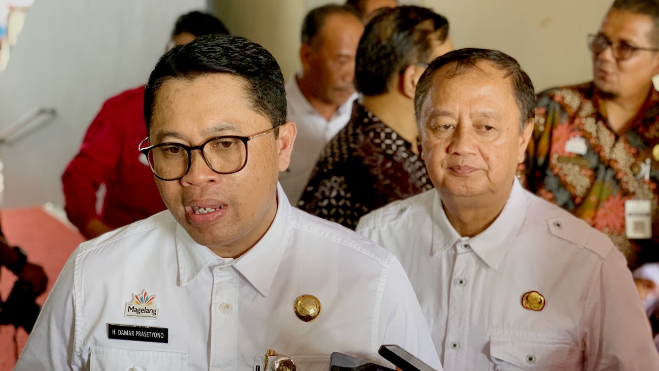 Setahun Memimpin Kota Magelang, Damar-Sri Harso Punya Roadmap Jelas Tuntaskan Pekerjaan Rumah