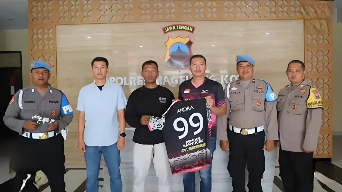 Polres Magelang Kota Urung Tahan Pria Koboi Jalanan