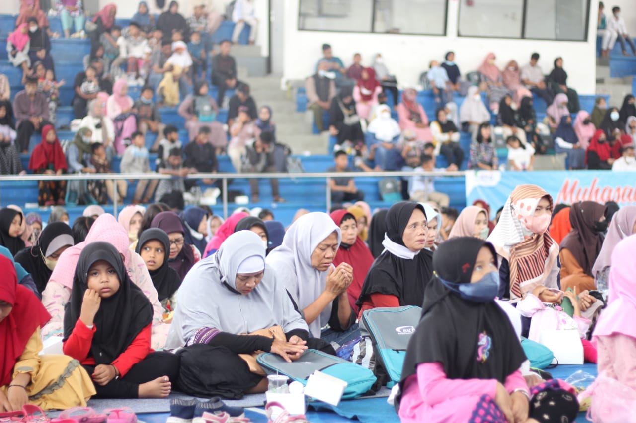 Doa Akhir Tahun Bersama 500 Anak Yatim se Kota Magelang