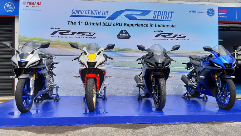 4 Line Up Yamaha Raih Penghargaan Prestisius dari Otomotif Award 2023, Terbaik di Kelasnya!