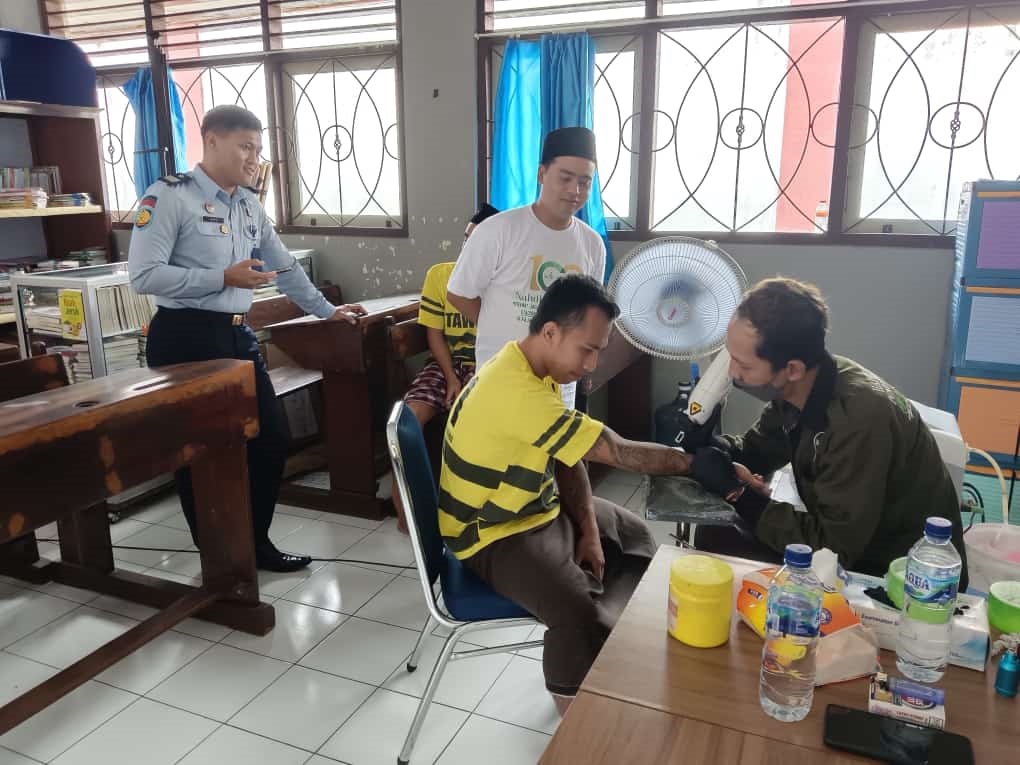 Menuju 1 Abad NU, GP Ansor Wonosobo Gelar Program Hapus Tato Bagi Warga Binaan