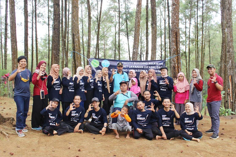 UM Purworejo Komitmen Wujudkan Kampus Ramah Difabel