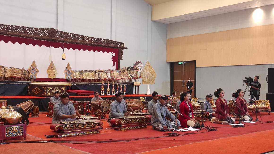  Baru Pertama, Festival Karawitan Diharap Majukan Seni dan Budaya Temanggung