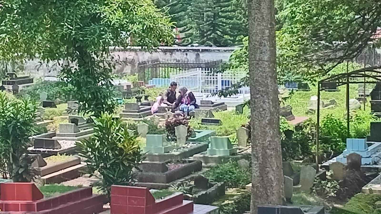 Jelang Ramadan, Makam Giriloyo Kota Magelang Dipadati Peziarah
