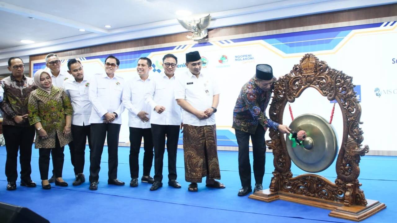 1.257 Lahan Dipersiapkan Sebagai Gudang Koperasi Merah Putih Jawa Tengah