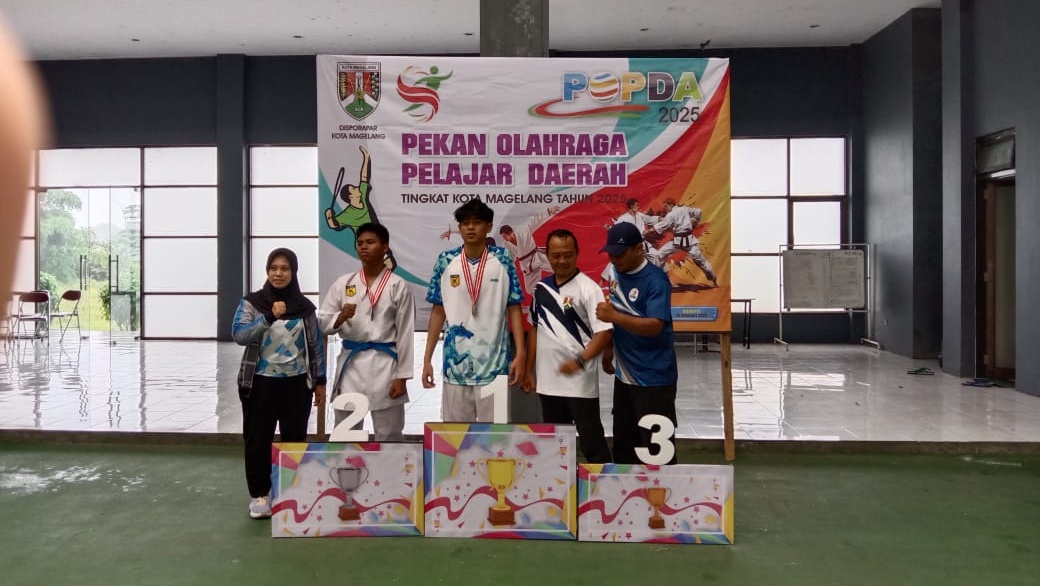 Gemilang! Siswa SMK N 3 Magelang Borong Medali di POPDA 2025, Siap Melaju ke Provinsi