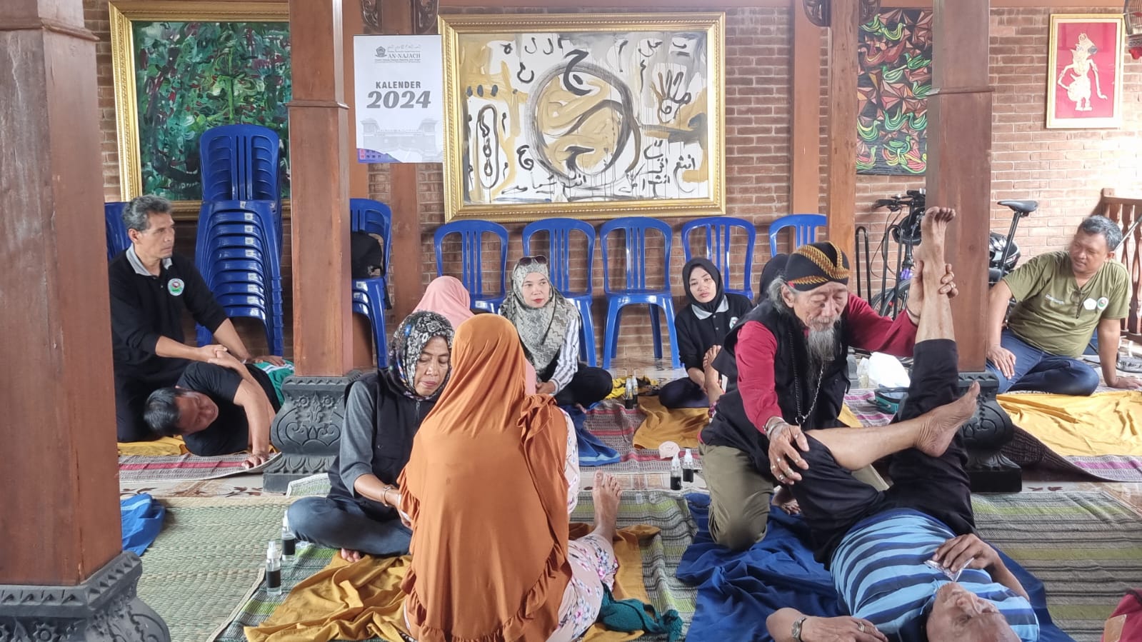 Pengobatan Gratis di Rumah Joko Budiyono Kota Magelang Dibuka Lagi, Kali Ini Bukanya Dua Hari