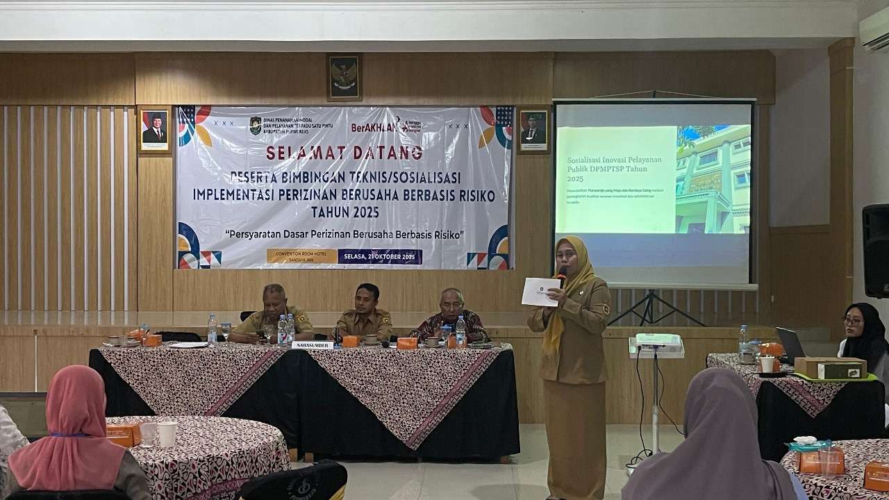 Atasi Tantangan Investasi, DPMPTSP Purworejo Luncurkan Tiga Inovasi Pelayanan Publik
