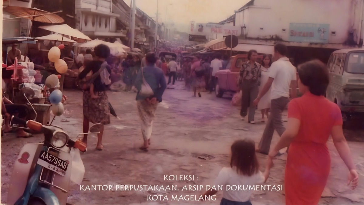 Mengenang 17 Tahun Kebakaran Pasar Rejowinangun Kota Magelang yang Mengubah Sejarah