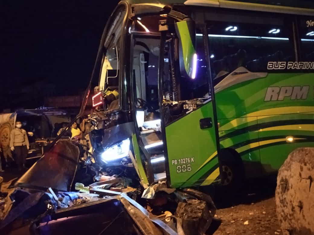 Ngeri! 6 Orang Tewas dalam Laka Karambol di Simpang 3 Pasar Kertek Wonosobo, Begini Krolonologinya