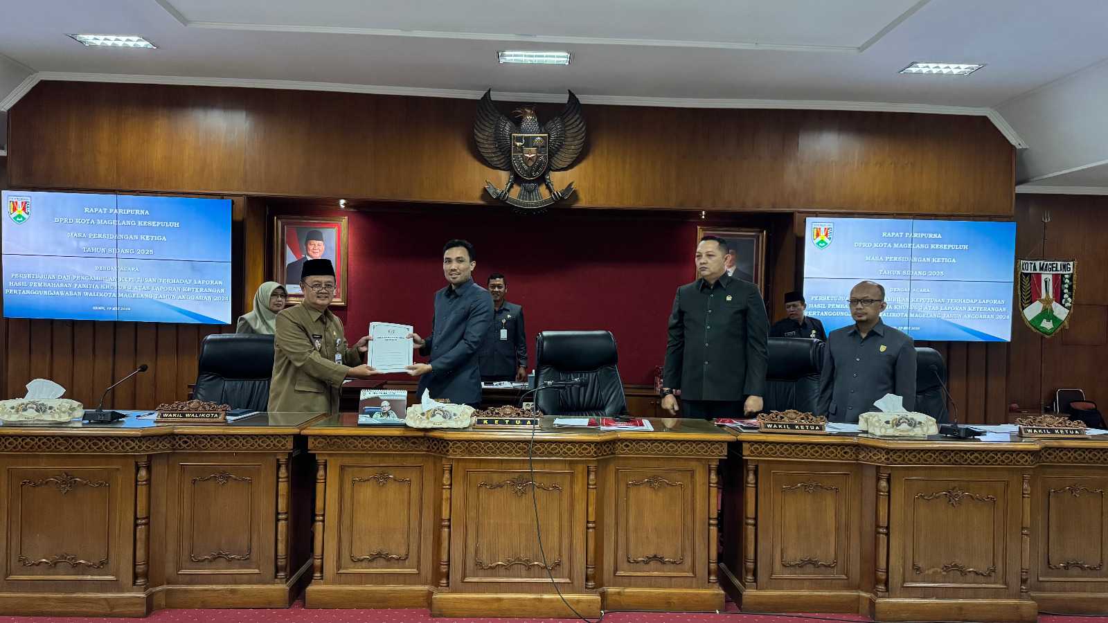 Kupas LKPj 2024, DPRD Kota Magelang Soroti PAD yang Masih Seret