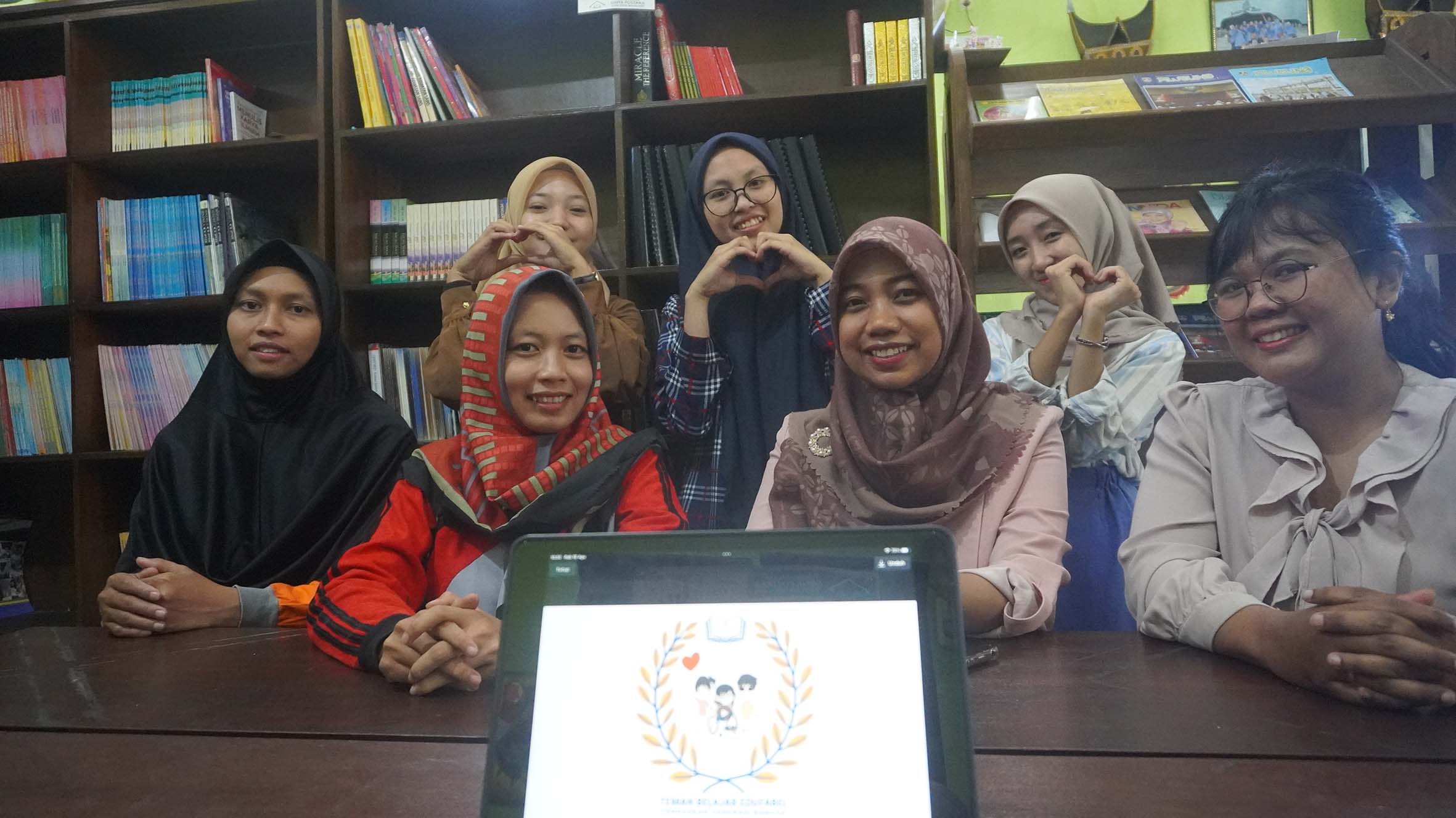 PKM Dosen Untidar Gandeng SLB Kota Magelang Kembangkan Media Pembelajaran Berbasis Digital