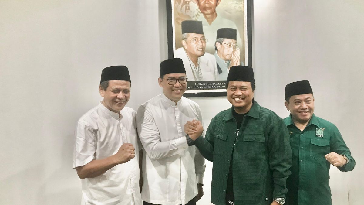 Disambangi Sudaryono, Gus Yusuf : PKB dan Gerindra Adalah Cinta Lama yang Bersemi Kembali
