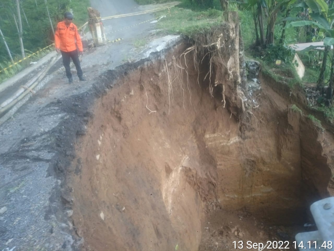  Di Wonosobo Kembali Longsor, Jalur Utama Menuju Kecamatan Watumalang Dialihkan