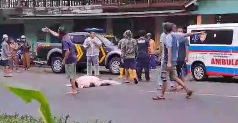 Laka di Jalan Raya Selokromo Wonosobo, Warga asal Sumedang Tewas