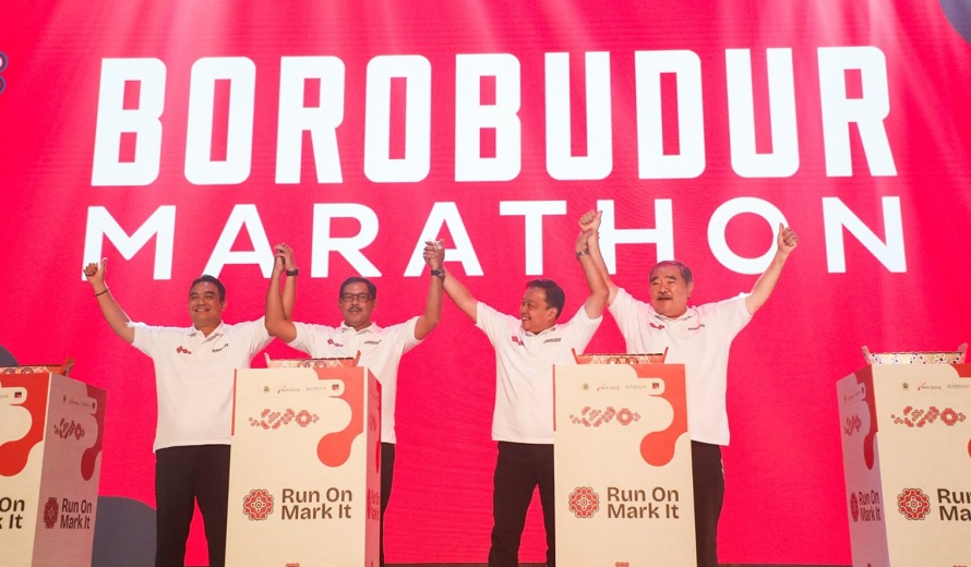 Lebihi Kuota, Pendaftar Borobudur Marathon 2024 Tembus 30 Ribu Runners