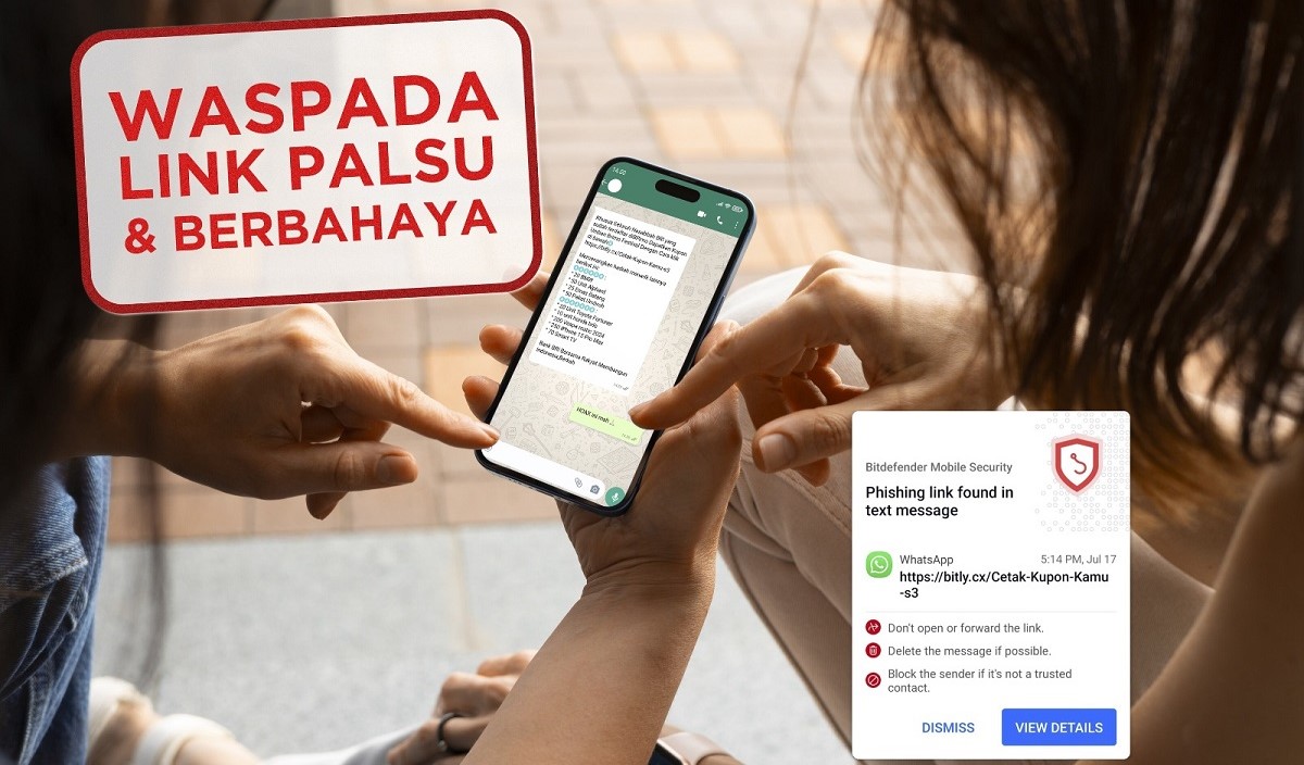Waspada Penipuan, BRI Imbau Masyarakat Waspada Kenali Modus Link Palsu