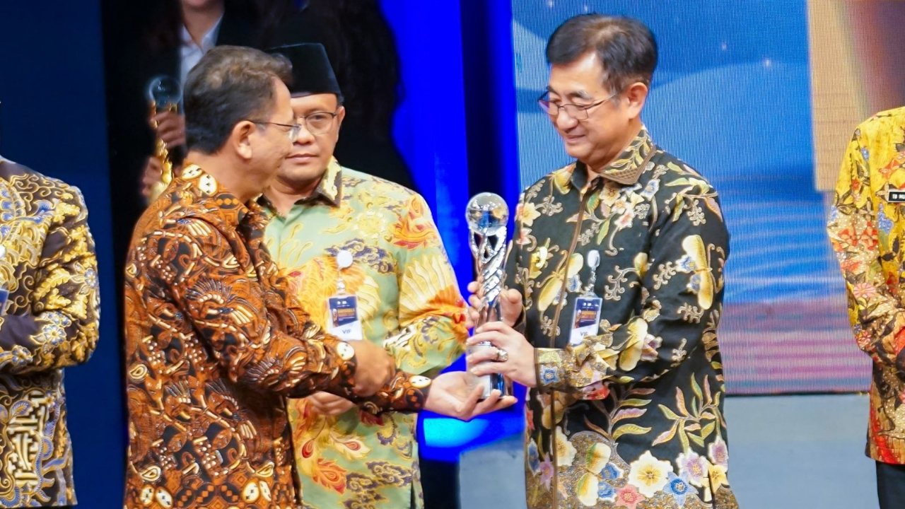 Pemkab Magelang Gandakan Penghargaan Bhumandala Rajata, Bukti Kesuksesan Kelola Data Geospasial