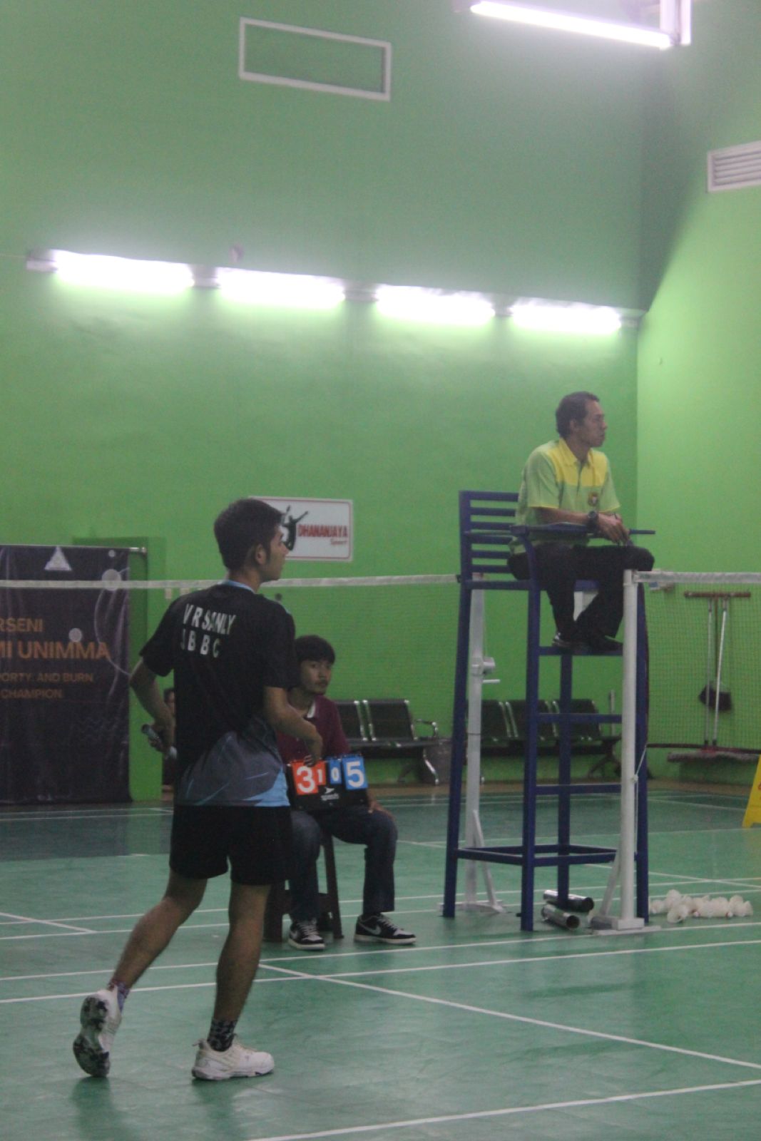 SMKN 2 Magelang Juara 1 Lomba Badminton Porseni HMJ PGMI UNIMMA 2022 