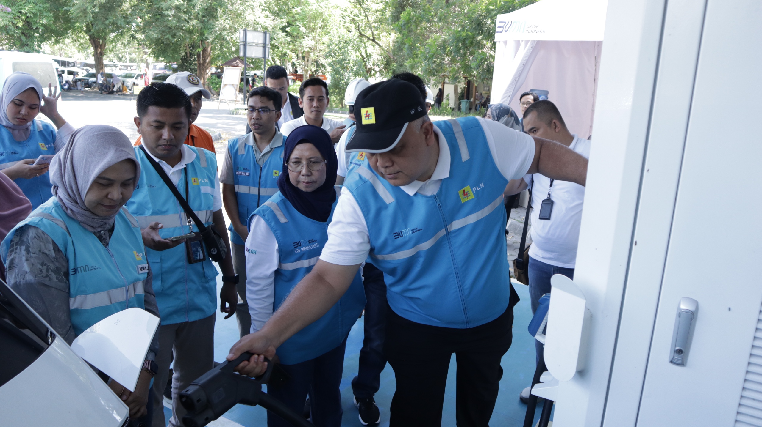 Libur Nataru, PLN Siapkan 50 EV Charger di Jateng DIY untuk Pengguna Kendaraan Listrik