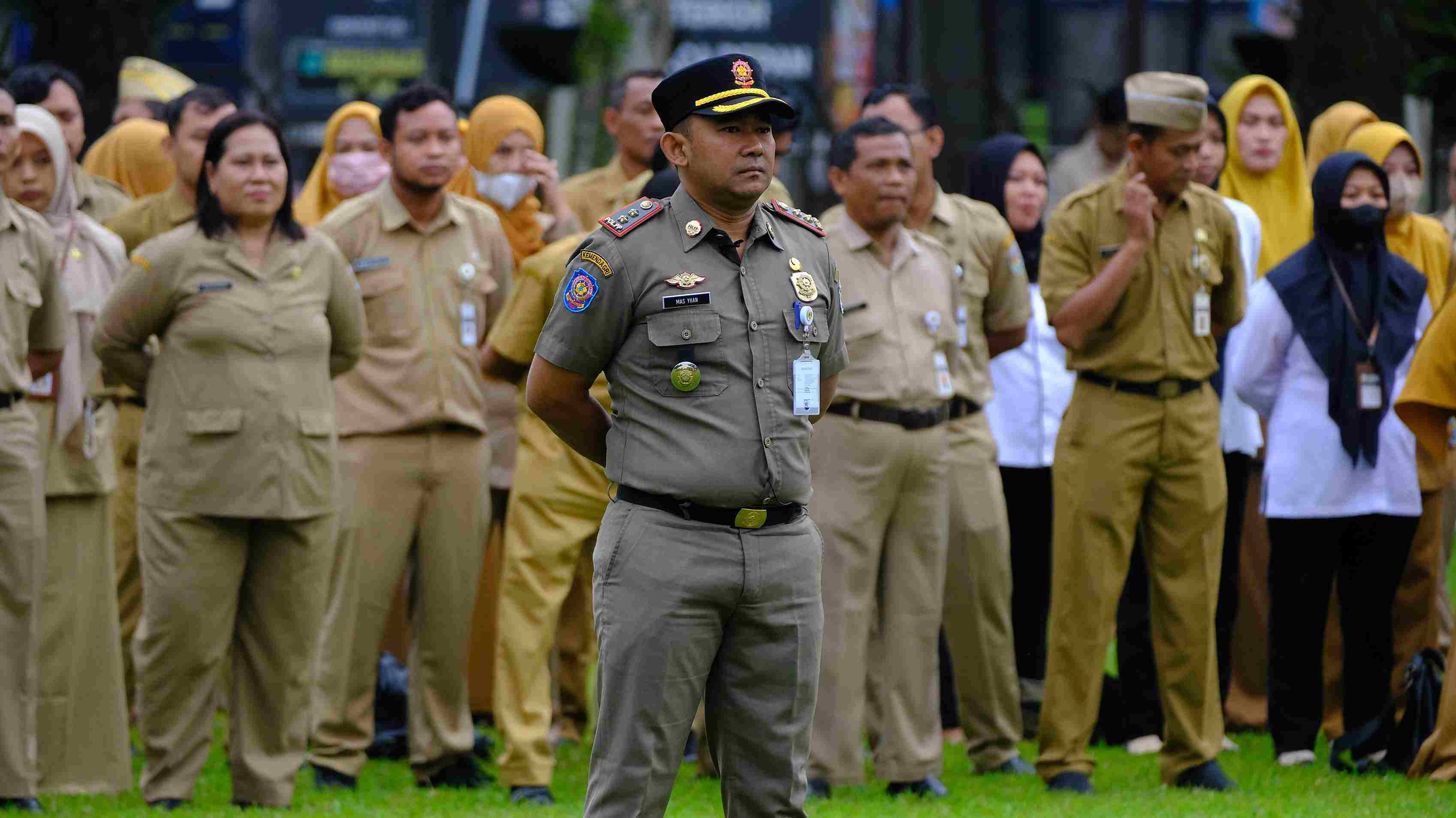 Bukan Cuma Pelayaran yang Harus Disiplin, ASN Pemkot Magelang Bolos Apel pun Bakal Disanksi