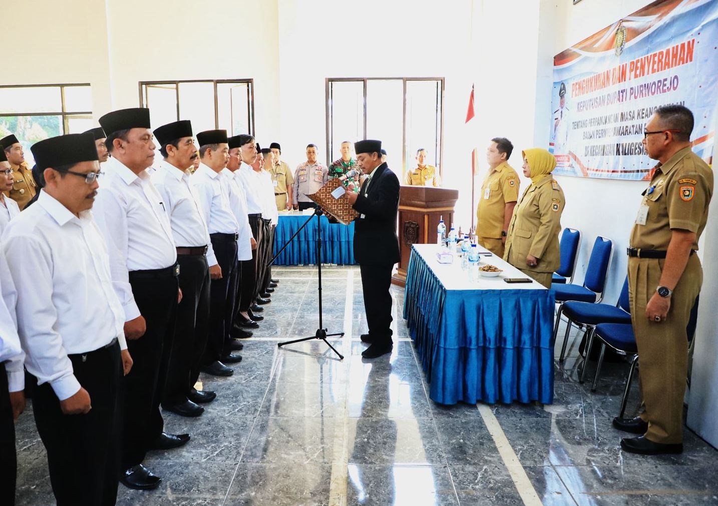 Masa Keanggotaan BPD Purworejo Resmi Diperpanjang Sampai 8 Tahun