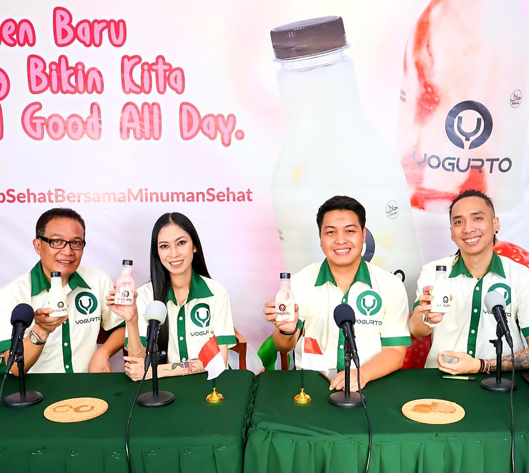 PT Ohealty Karichy Elysian Luncurkan Produk Terbaru untuk Hidup Sehat Bersama Minuman Sehat