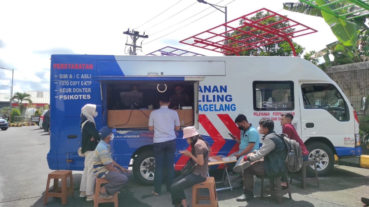 Cara Perpanjangan SIM di Magelang Lebih Mudah, Cek Jadwal SIM Keliling di Sini! 