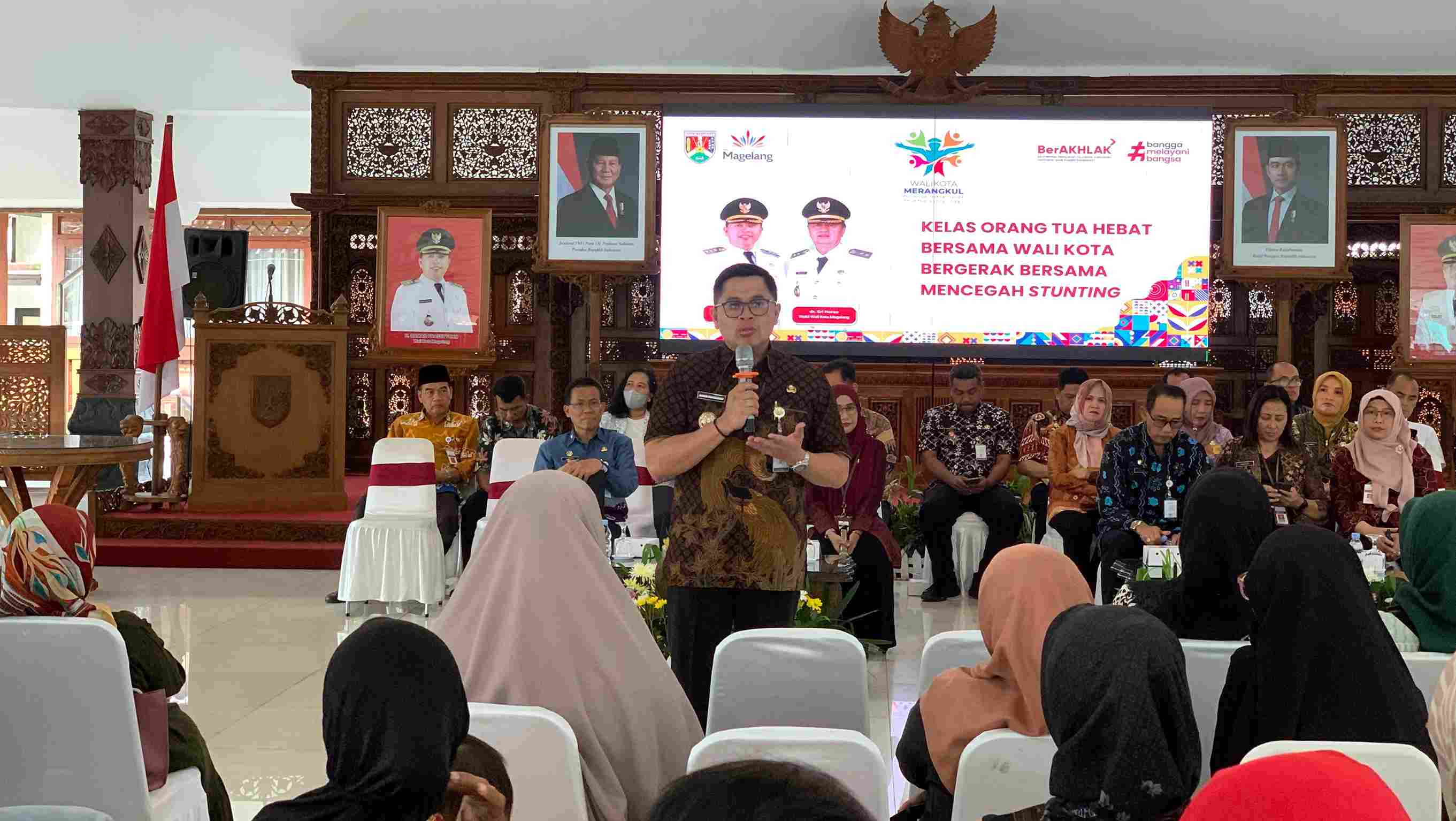 Bahaya Gadget pada Balita, Walikota Magelang Ingatkan Orangtua Lebih Waspada