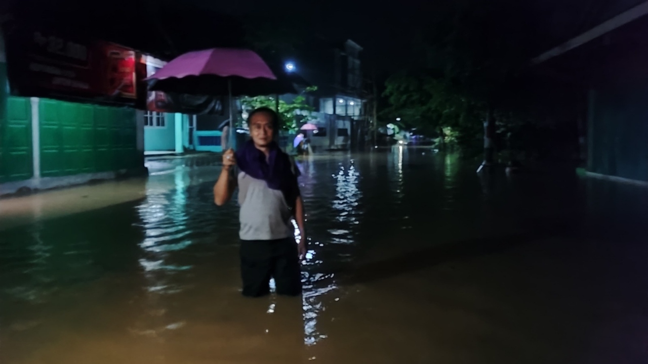 Banjir dan Longsor Landa Purworejo, Sejumlah Desa di Kecamatan Pituruh dan Kemiri Terendam