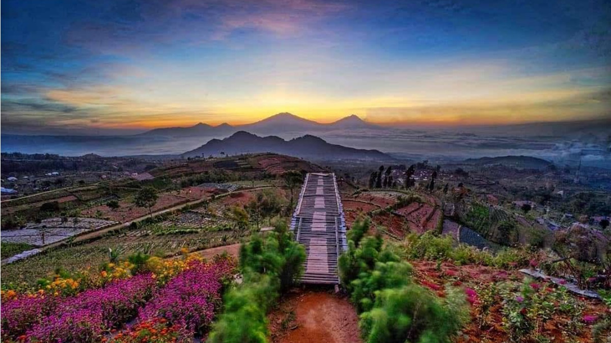 3 Ide Wisata Magelang yang Viral di Tahun 2023, Keindahannya Bak Replika Surga! 