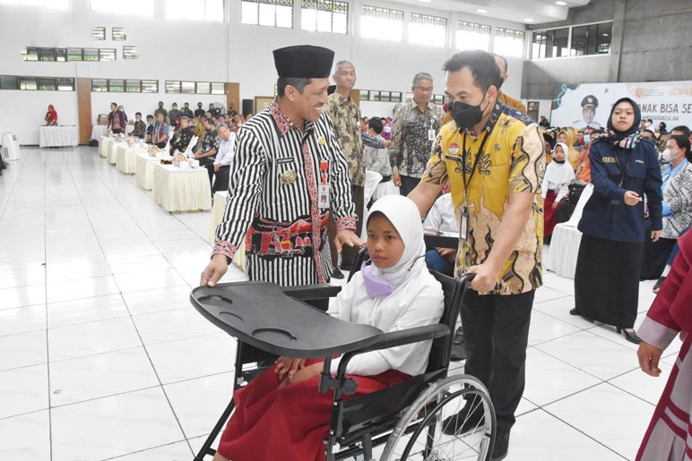 Bentuk ULD, Bupati Wonosobo Ancam Sekolah yang Tolak Siswa ABK