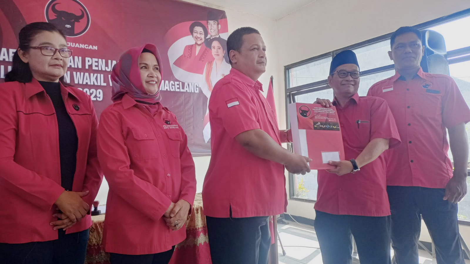 Ini Keinginan Kuat Joko Budiyono, Eks Sekda Kota Magelang Maju Pilkada Lewat PDIP