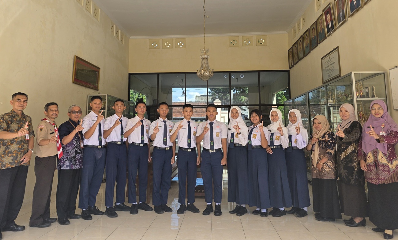 7 Siswa SMPN 1 Purworejo Lolos SMA Taruna Nusantara 2026, Terbanyak se-Kabupaten