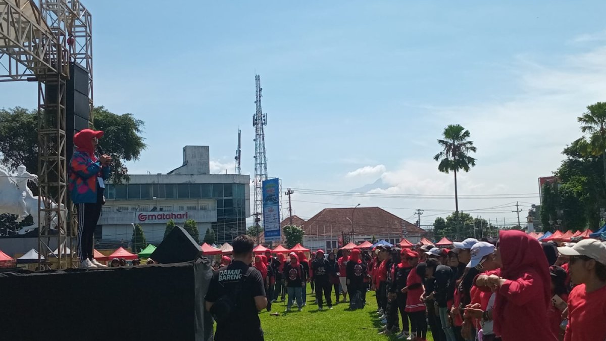 Damai Hadirkan Harapan Baru Untuk Kota Magelang, Saat Kampanye Terbuka