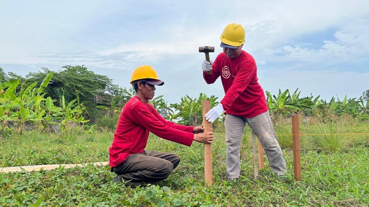 Pemprov Jateng Bangun Rumah Apung dan Relokasi Warga Terdampak Rob di Demak