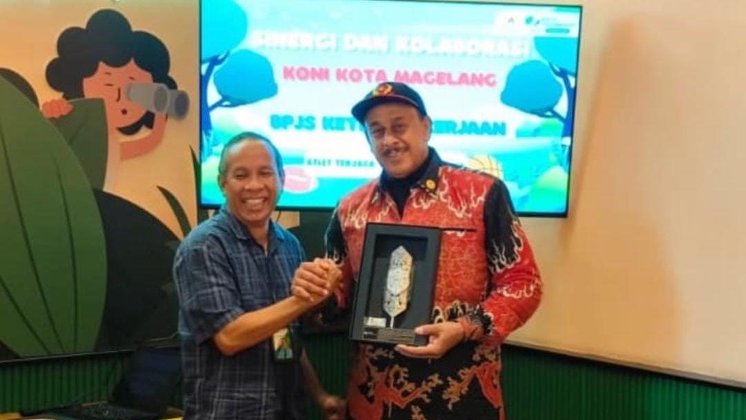 Berkat Kolaborasi BPJS Ketenagakerjaan Magelang dan KONI, 2.400 Pegiat Olahraga Kini Sudah Terlindungi