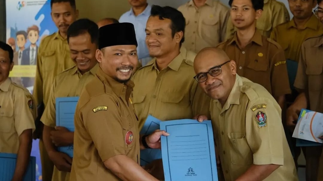 Pemkab Temanggung Dukung Integrasi Data Desa, Wujudkan Satu Data Indonesia