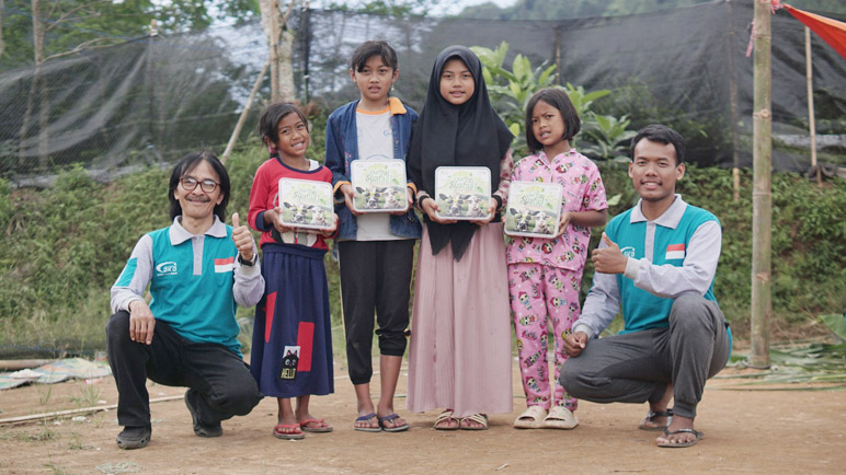 Qurban Syafaat, LAZ DKD Magelang Bagikan Kebahagiaan ke Daerah Minim Kurban