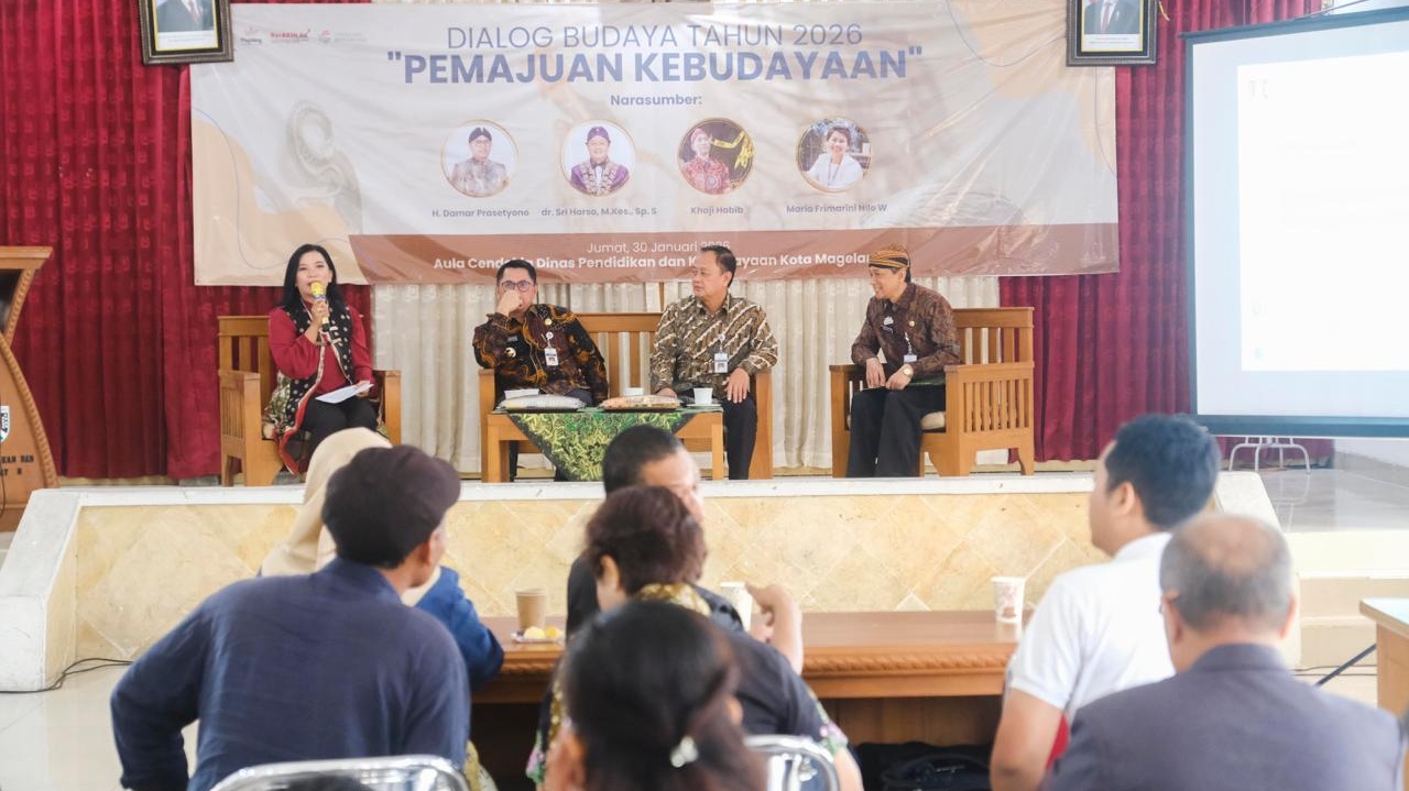 Pemkot Magelang Perkuat Ekosistem Kebudayaan Buka Ruang Kolaborasi Seniman Budayawan Lewat Dialog Budaya 2026