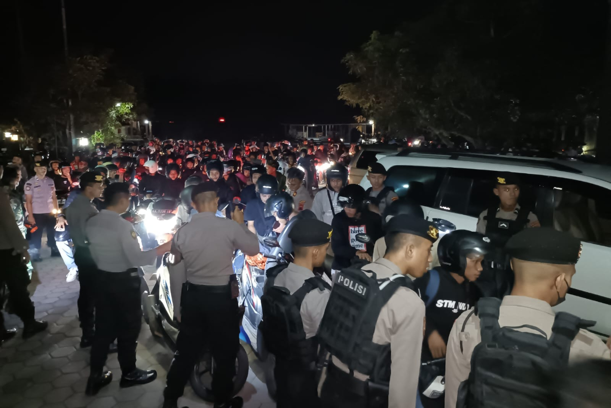 Polresta Magelang Ungkap Pesta Miras Berkedok Bukber oleh Pelajar di Salah Satu Resto di Mungkid